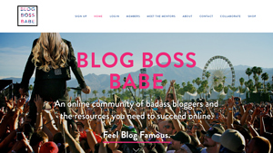 Blog Boss Babe - Membership Program