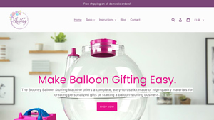Bloonsy - Balloon Stuffing Machine Kit