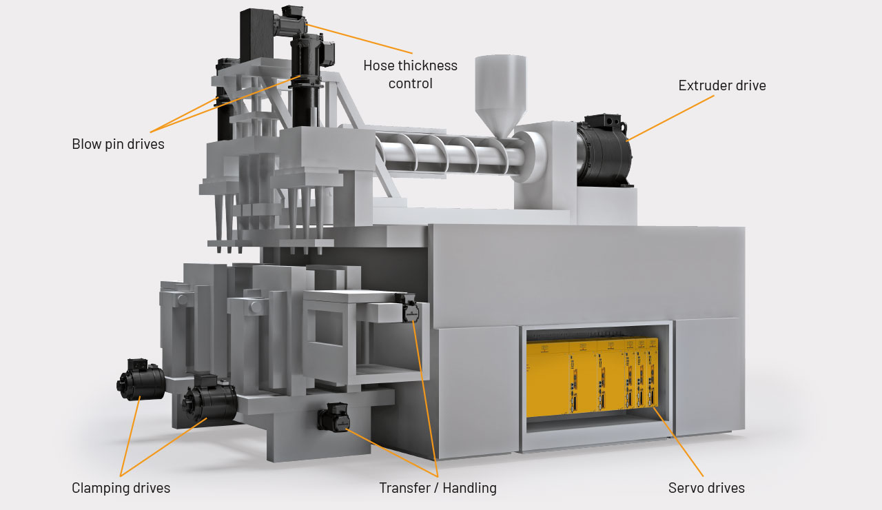 An application scenario or product detail of blow molding mold - Image 10