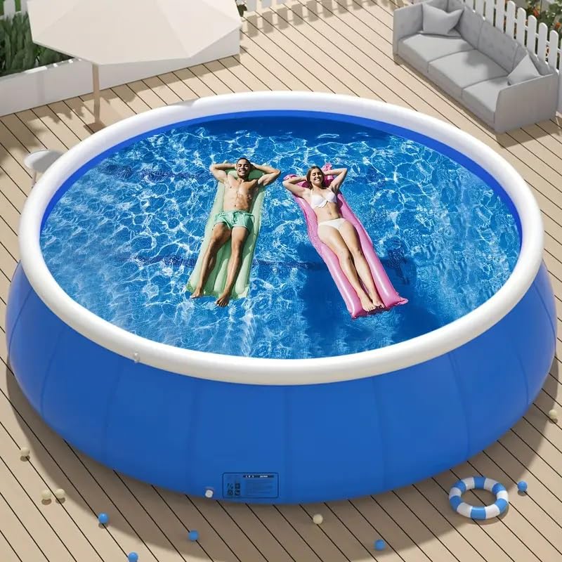 An application scenario or product detail of blow up pools large - Image 5