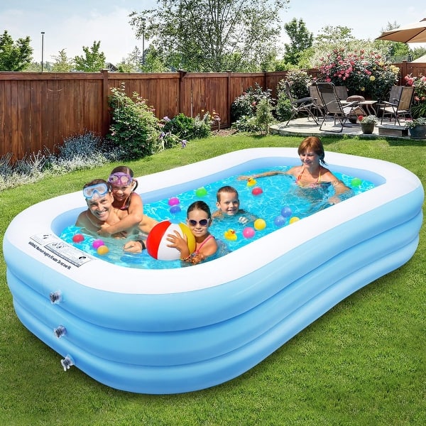 An application scenario or product detail of blow up pools large - Image 6