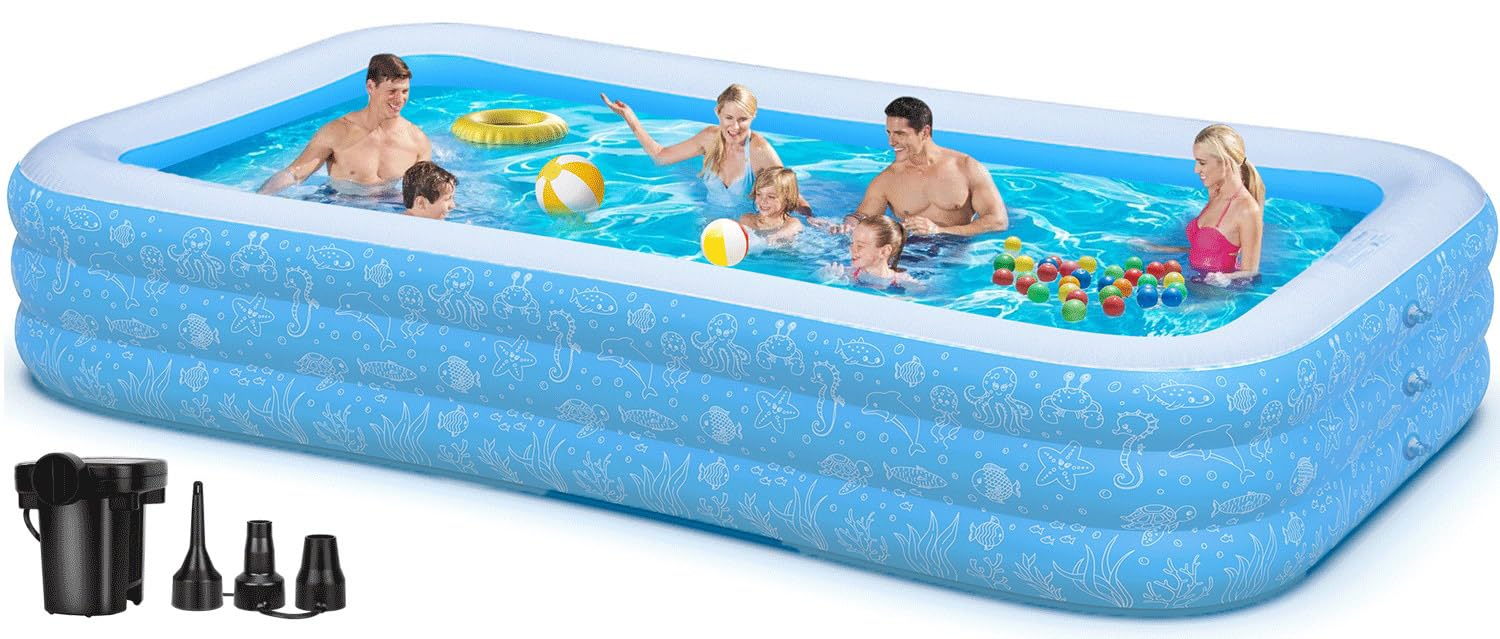 An application scenario or product detail of blow up pools large - Image 8