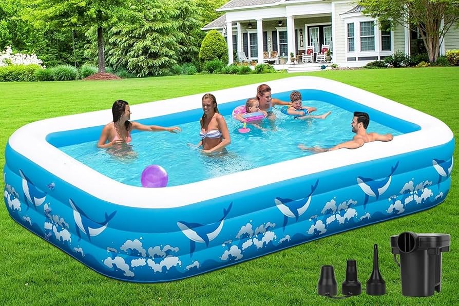 An application scenario or product detail of blow up pools large - Image 16