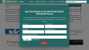 Dana Plastic Container Corporation - Blow-Molded Plastic Products