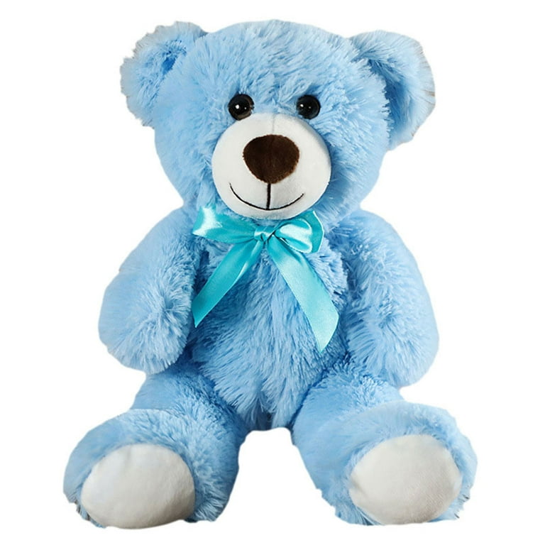 An application scenario or product detail of blue colour teddy - Image 10