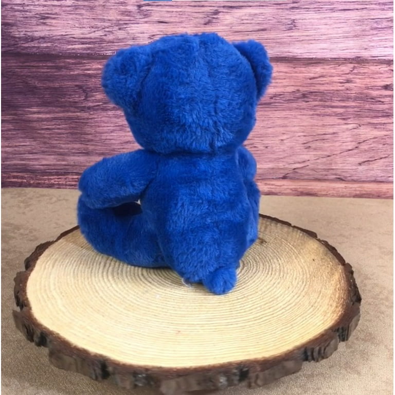 An application scenario or product detail of blue colour teddy - Image 15