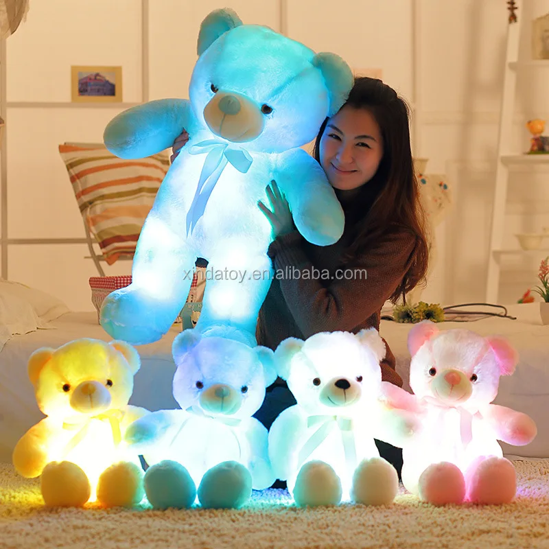An application scenario or product detail of blue colour teddy - Image 20