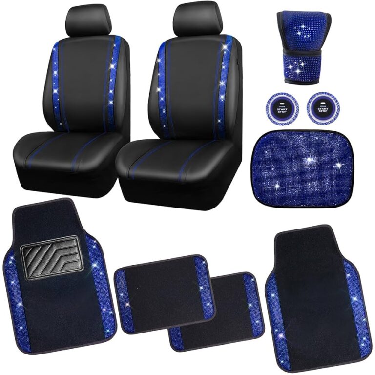 Featured image for the blue rhinestone seat cover full set guide