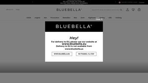 Bluebella - Women's Lingerie & Nightwear