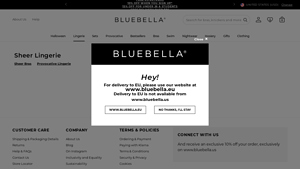 Bluebella - Sheer Lingerie Collection