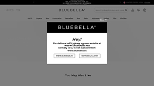 Bluebella - Latex Lingerie Collection
