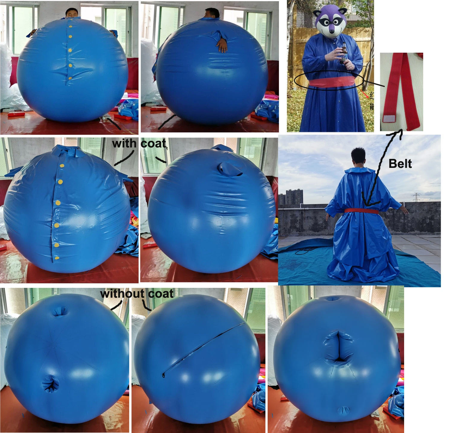 An application scenario or product detail of blueberry inflation suit - Image 5