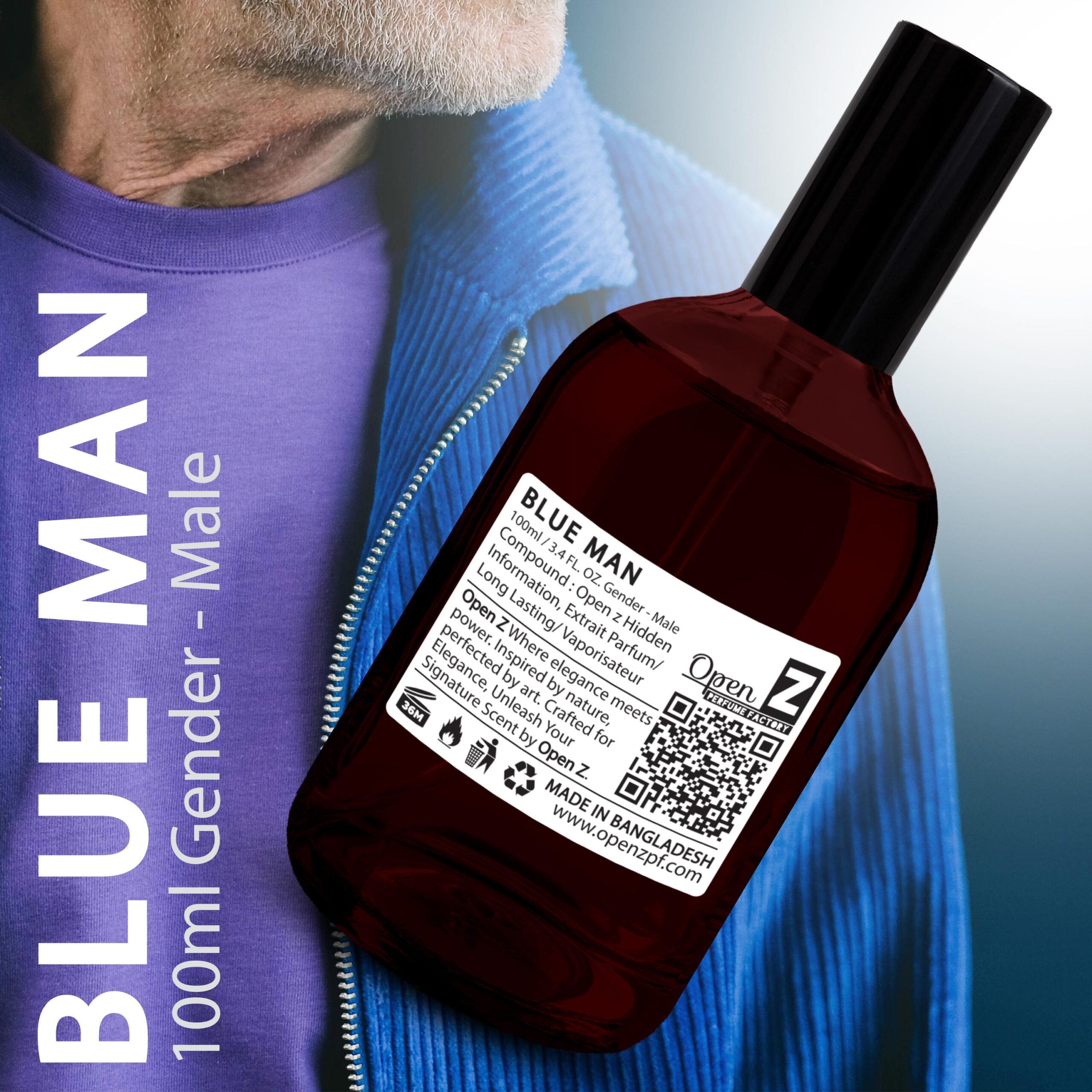 An application scenario or product detail of blueman perfume - Image 21