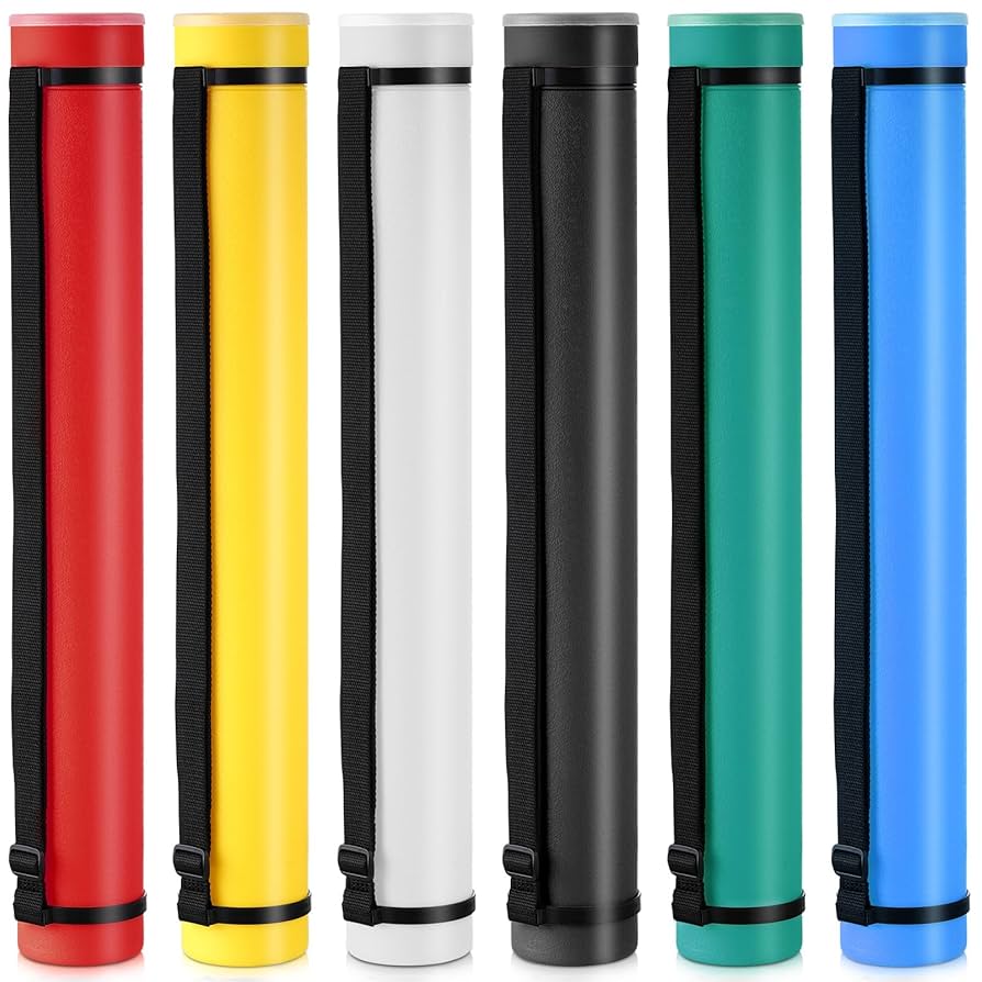 An application scenario or product detail of blueprint tubes - Image 1