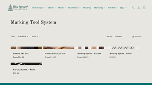 Blue Spruce Tool Works - Marking Tool System