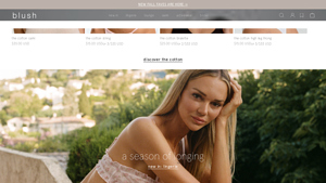 Blush Lingerie - Luxury Lingerie & Lounge Wear