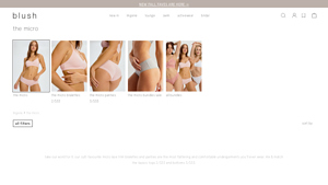 Blush Lingerie - Micro Collection