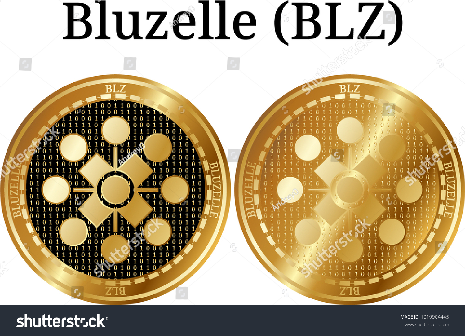 Featured image for bluzelle crypto - 30 Bluzelle Blz Stock Vectors and ...