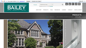 Bailey Metal Products - Galvanized Diamond Mesh Lath