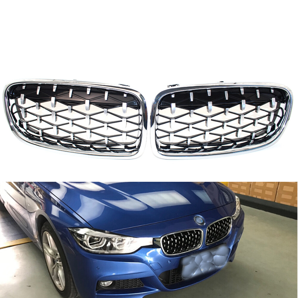 An application scenario or product detail of bmw grills diamond grill - Image 5