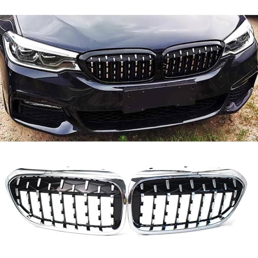 An application scenario or product detail of bmw grills diamond grill - Image 7