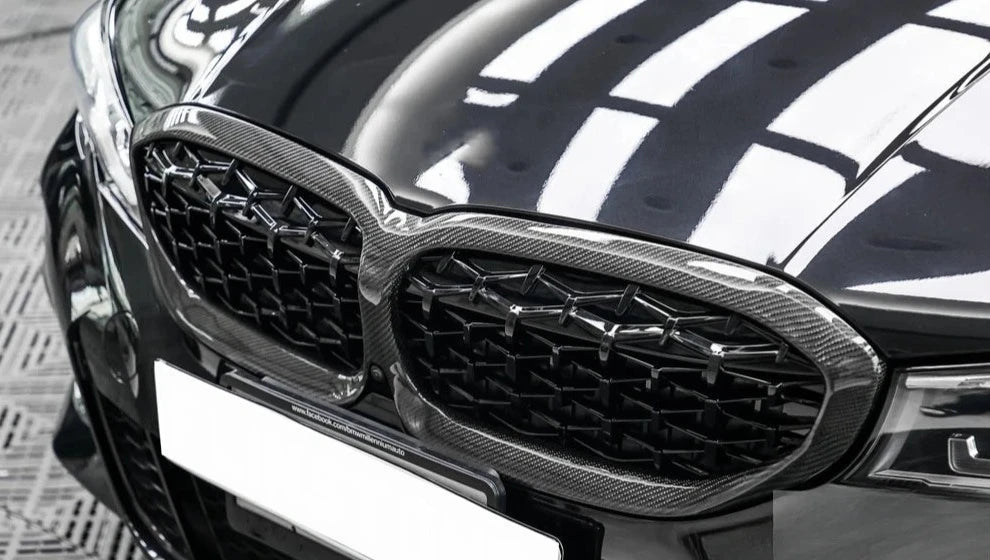 An application scenario or product detail of bmw grills diamond grill - Image 8