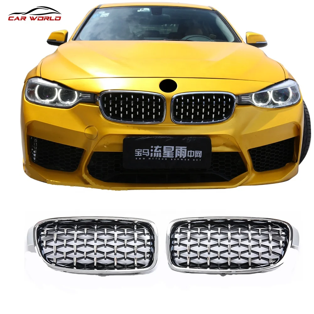 An application scenario or product detail of bmw grills diamond grill - Image 10