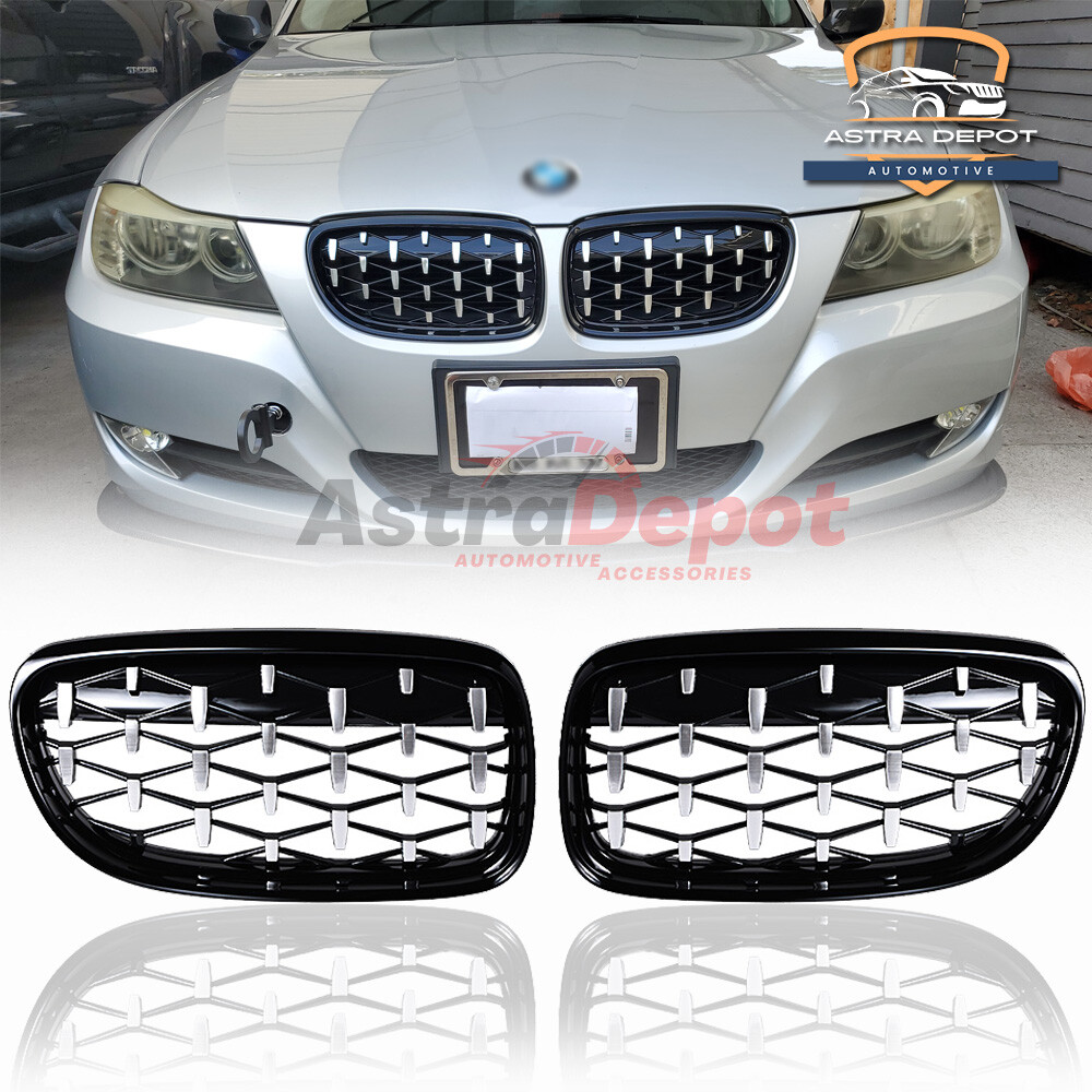 An application scenario or product detail of bmw grills diamond grill - Image 12