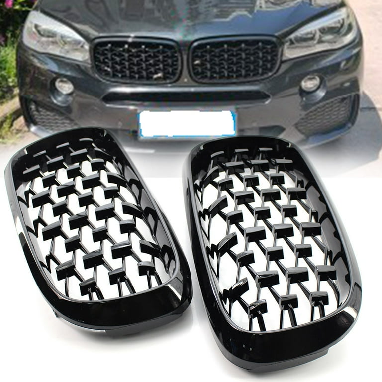 An application scenario or product detail of bmw grills diamond grill - Image 13