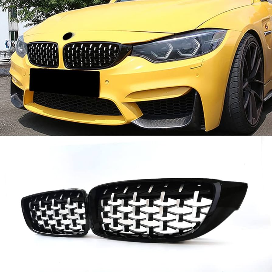 An application scenario or product detail of bmw grills diamond grill - Image 16