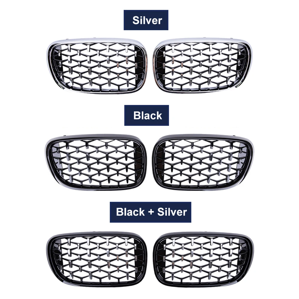An application scenario or product detail of bmw grills diamond grill - Image 17
