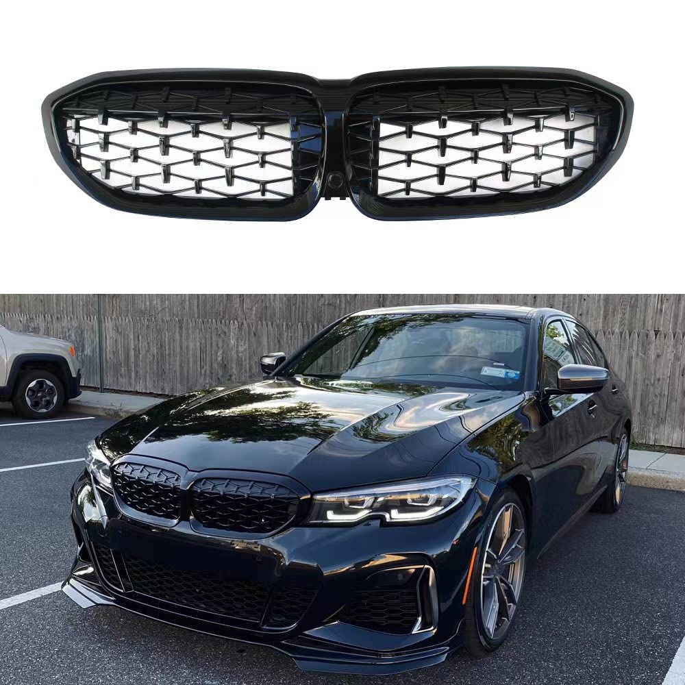 An application scenario or product detail of bmw grills diamond grill - Image 21