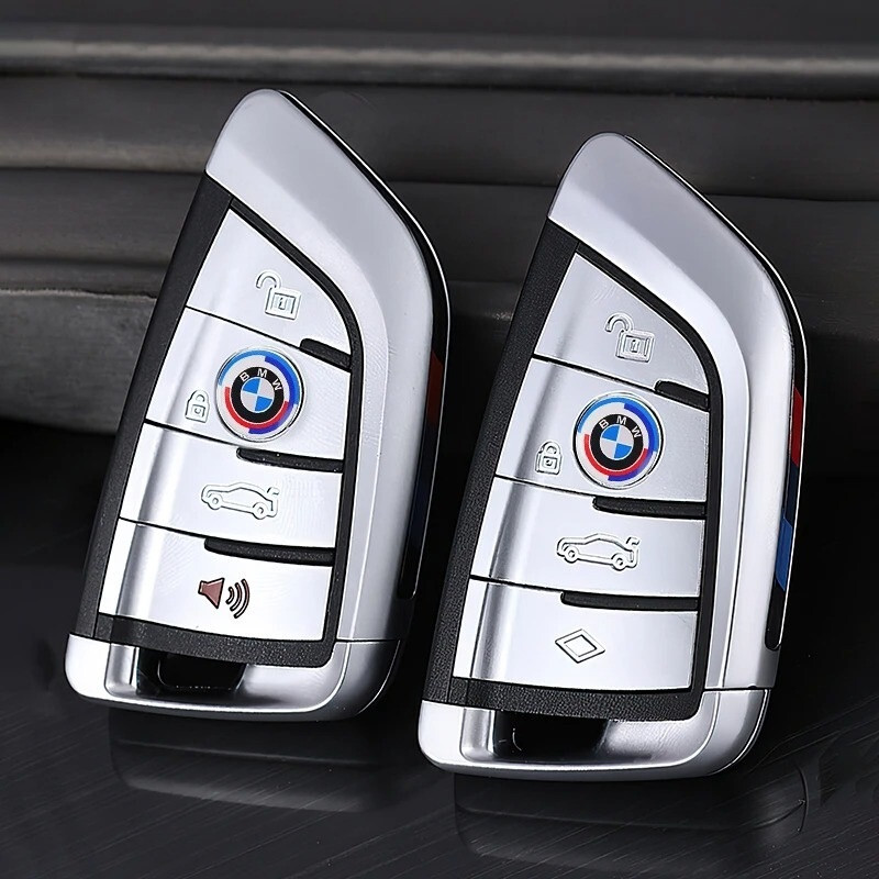An application scenario or product detail of bmw logo remote sticker 11mm 1mm thick - Image 6