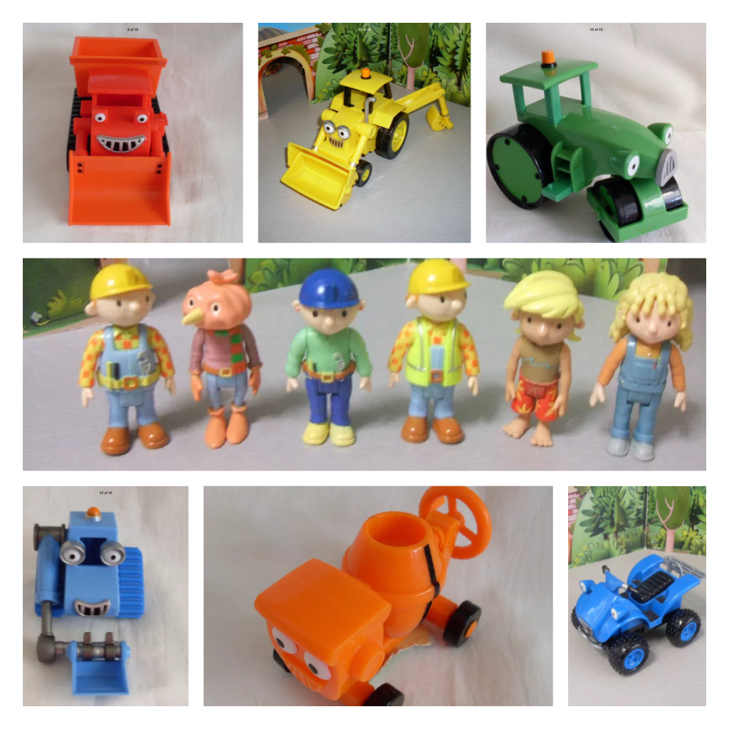 An application scenario or product detail of bob the builder toy - Image 1