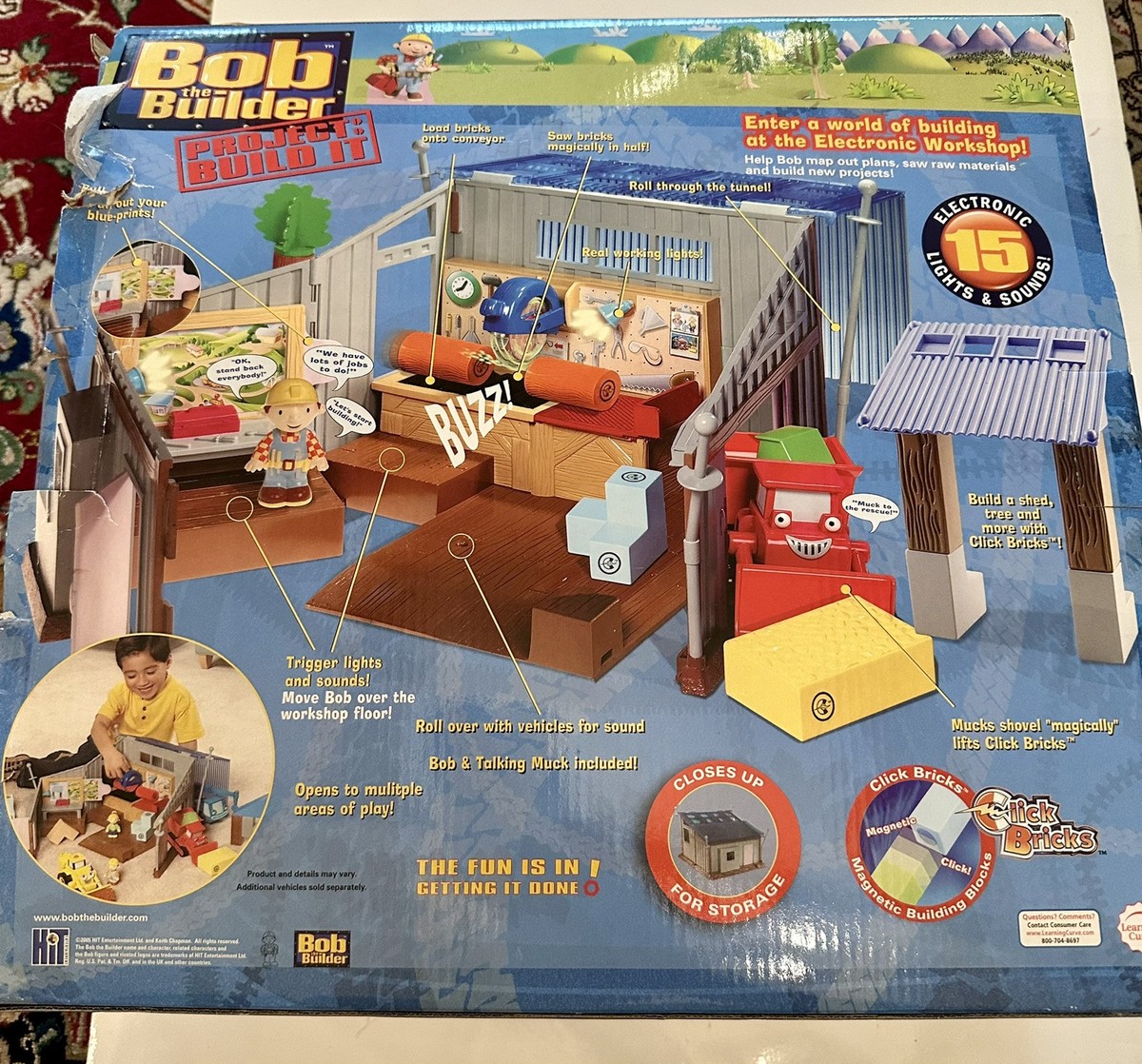 An application scenario or product detail of bob the builder toy - Image 5