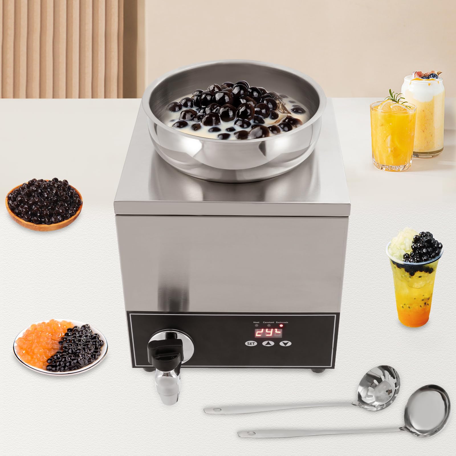 An application scenario or product detail of boba machine - Image 11