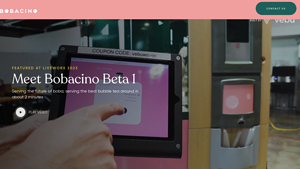 Bobacino - Automated Boba Bar