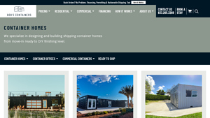 Bobs Containers - Container Homes