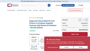 Magicard - D ID Card Printer