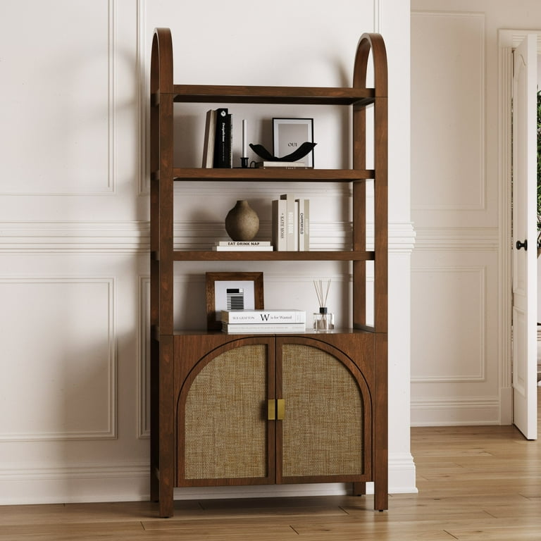 An application scenario or product detail of boho bookshelf - Image 6