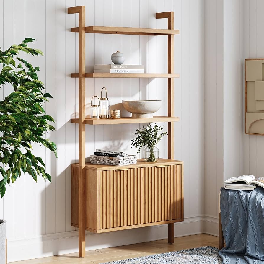 Featured image for the boho bookshelf guide
