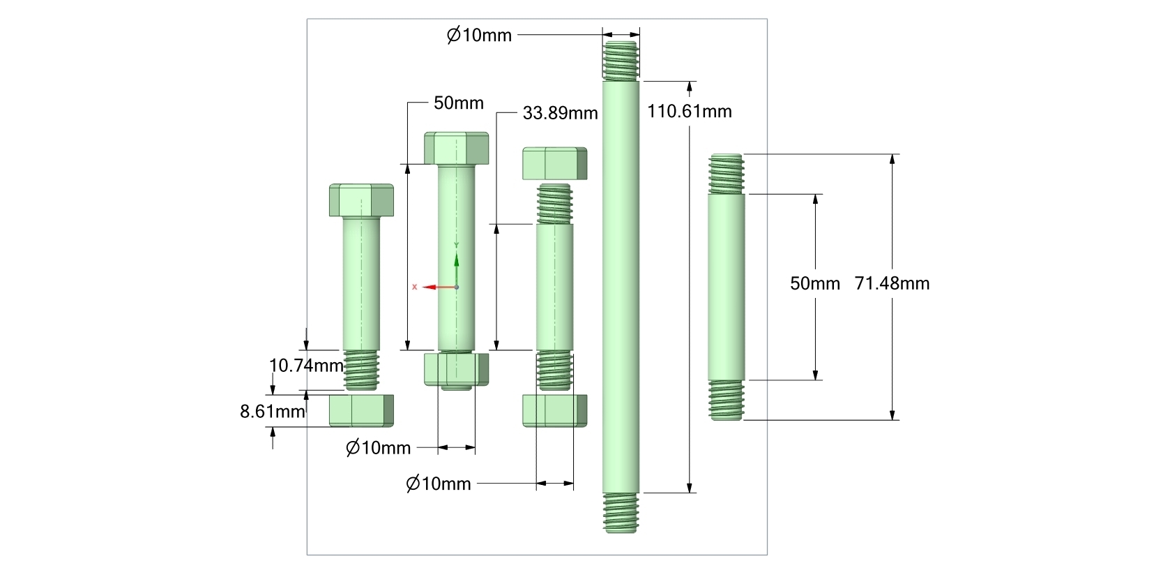 An application scenario or product detail of bolt shank - Image 22