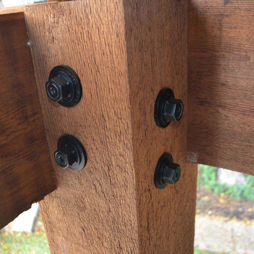 An application scenario or product detail of bolt with attached washer - Image 4