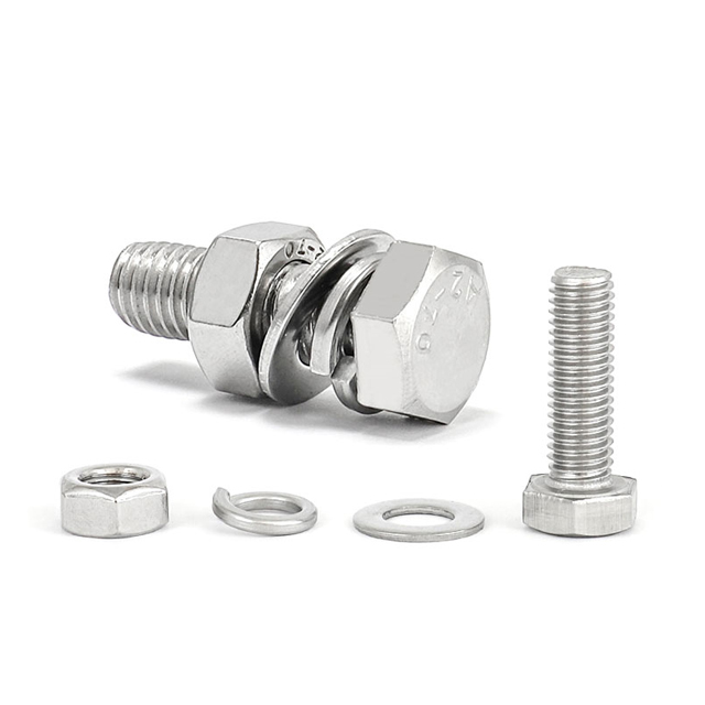 An application scenario or product detail of bolt with attached washer - Image 5