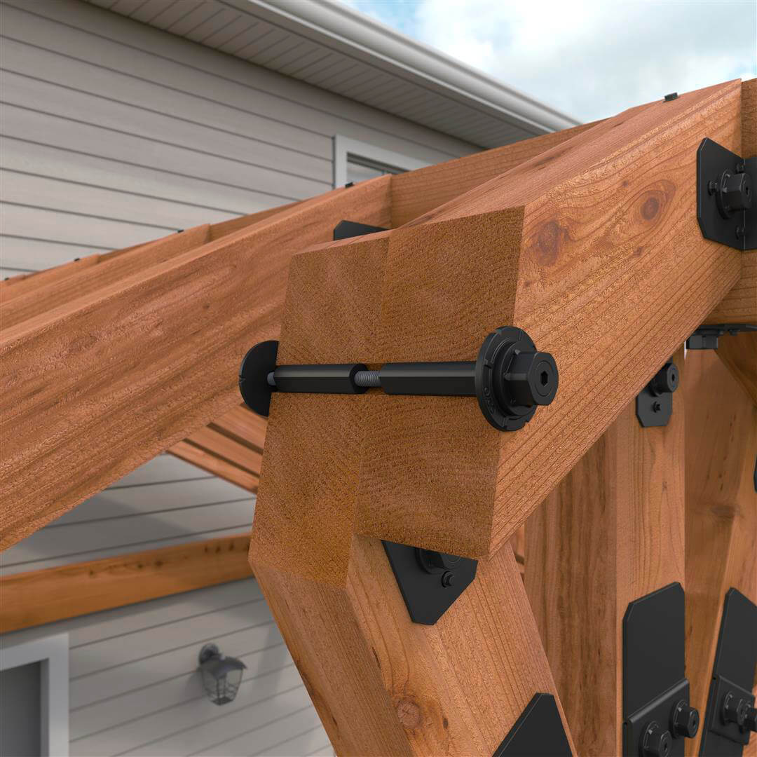 An application scenario or product detail of bolt with attached washer - Image 10
