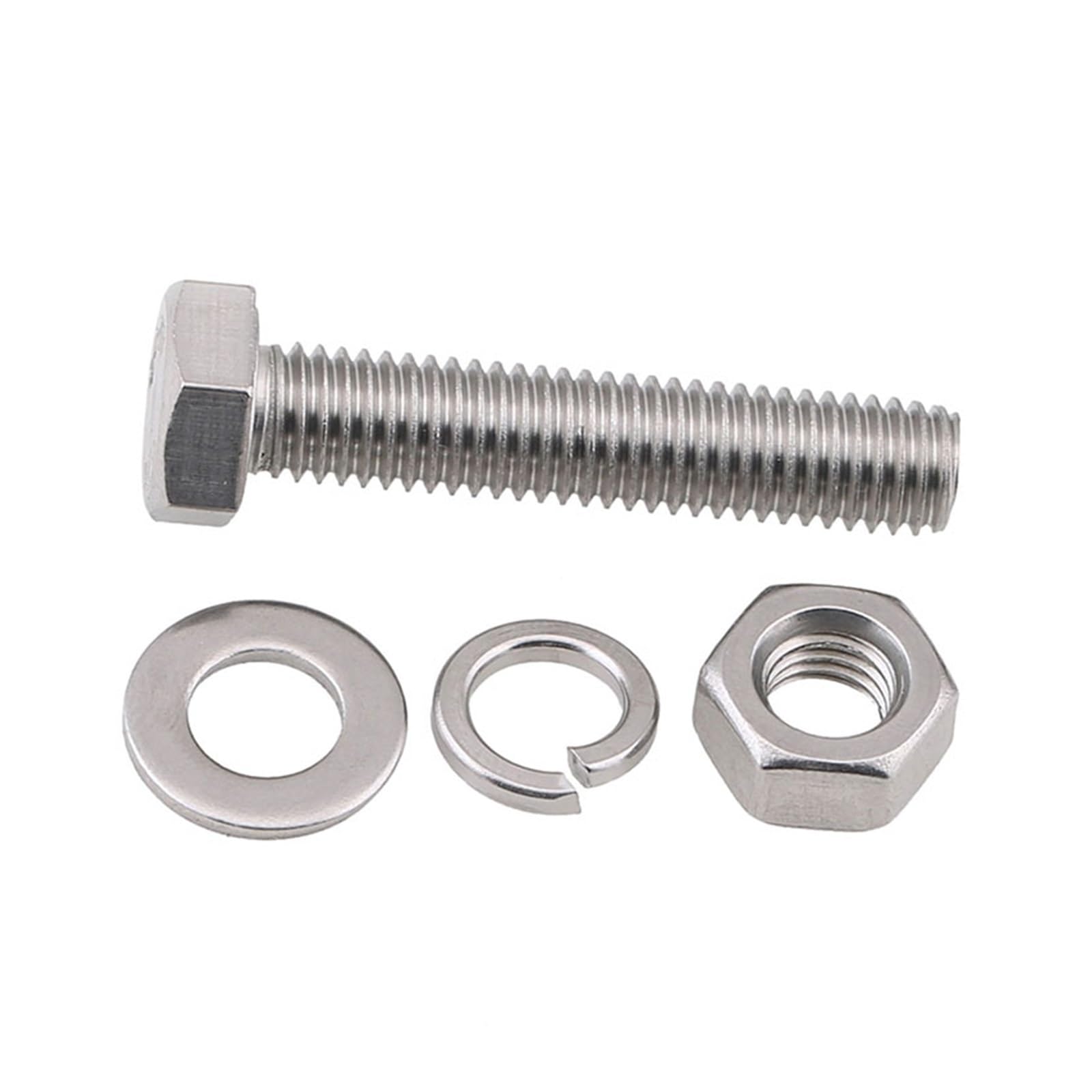 An application scenario or product detail of bolt with attached washer - Image 18