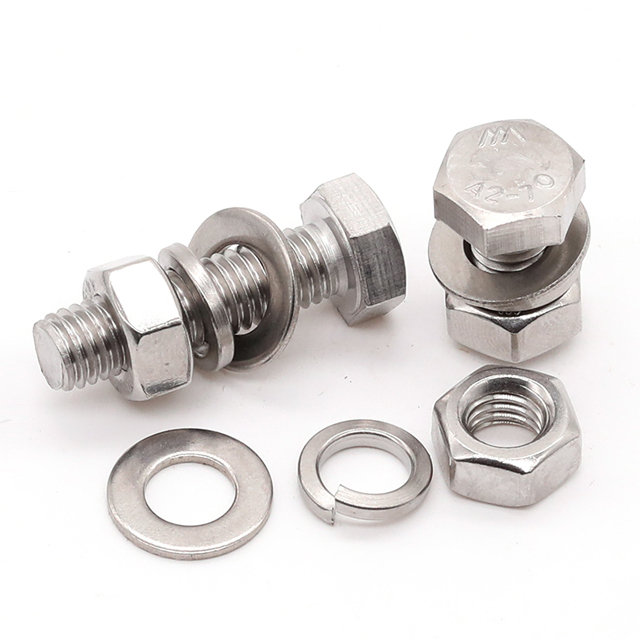 An application scenario or product detail of bolt with attached washer - Image 20
