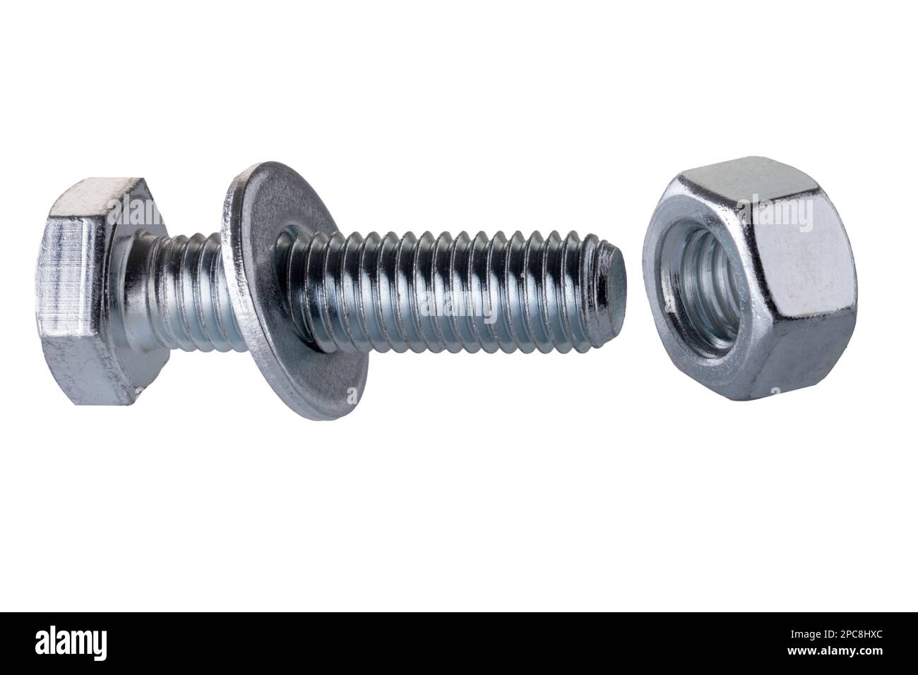 An application scenario or product detail of bolt with attached washer - Image 22