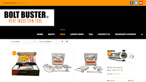 Bolt Buster Inc - BB2X-ACC High Power Heat Induction Tool Kit