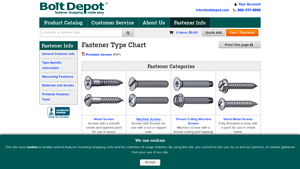 Bolt Depot - Fasteners and Screws